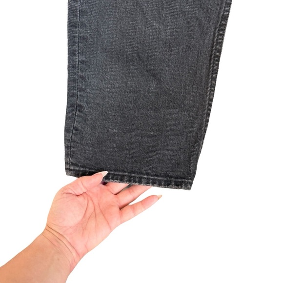 Abercrombie & Fitch Curve Love the 90’s Ultra Straight Denim - Picture 5 of 8